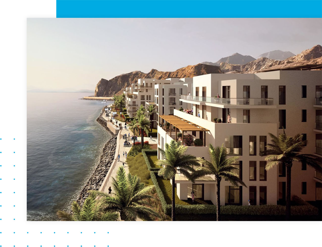 The Address Fujairah Resort + Spa: 2-4BR Apartments for Sale