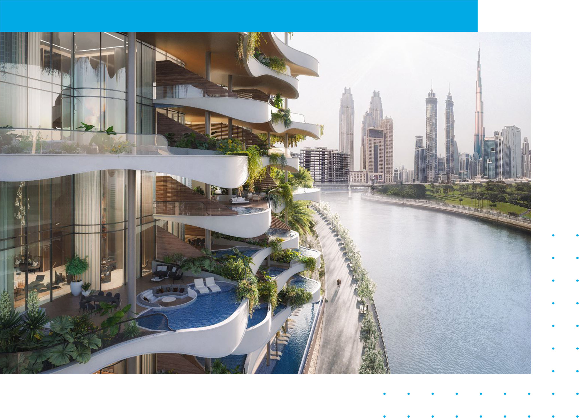 AHS Casa Canal Residences for Sale in Dubai Water Canal