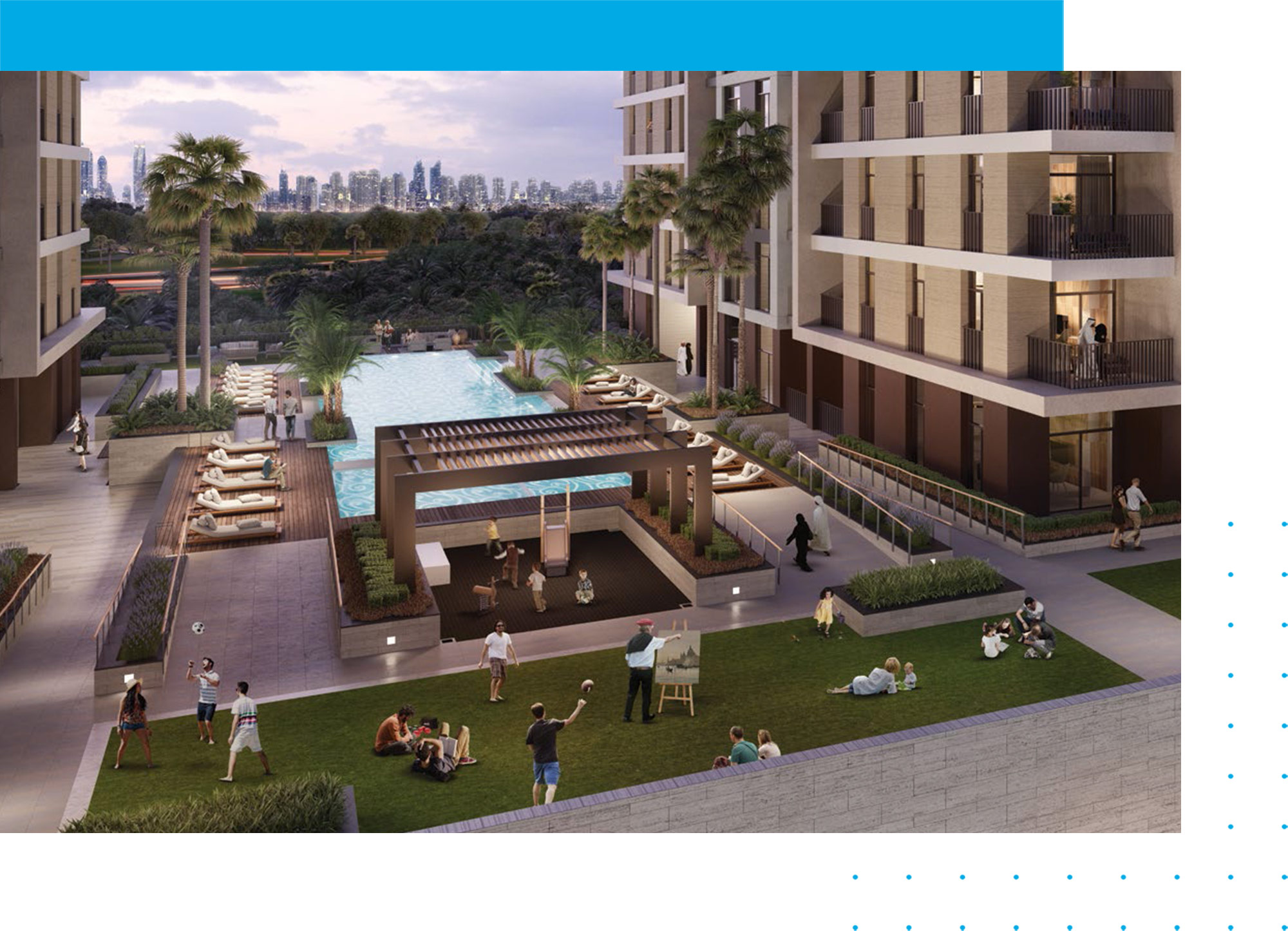 Ellington Wilton Terraces II – Apartments for Sale in Dubai MBR City
