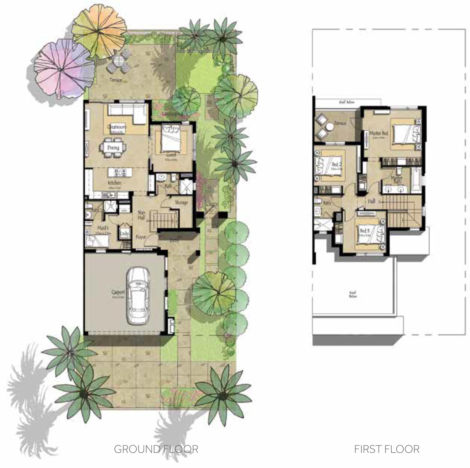 Nshama zahra 2025 apartments floor plan