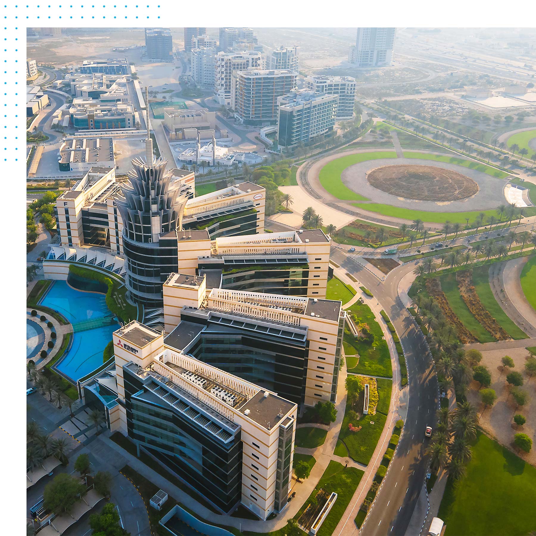 Binghatti Horizons in Dubai Silicon Oasis