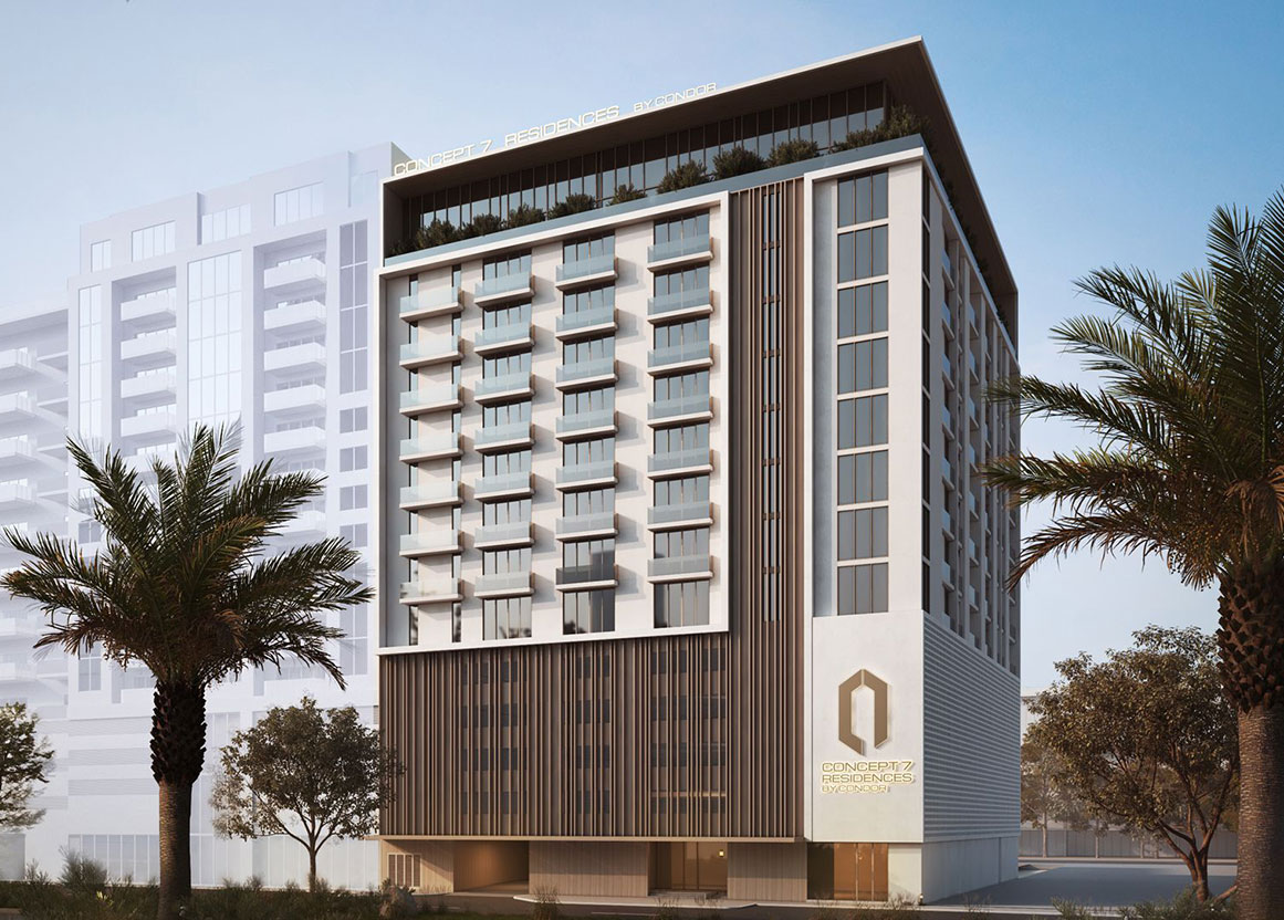 Condor Concept 7 JVC Apartments for Sale in Dubai, Jumeirah Village