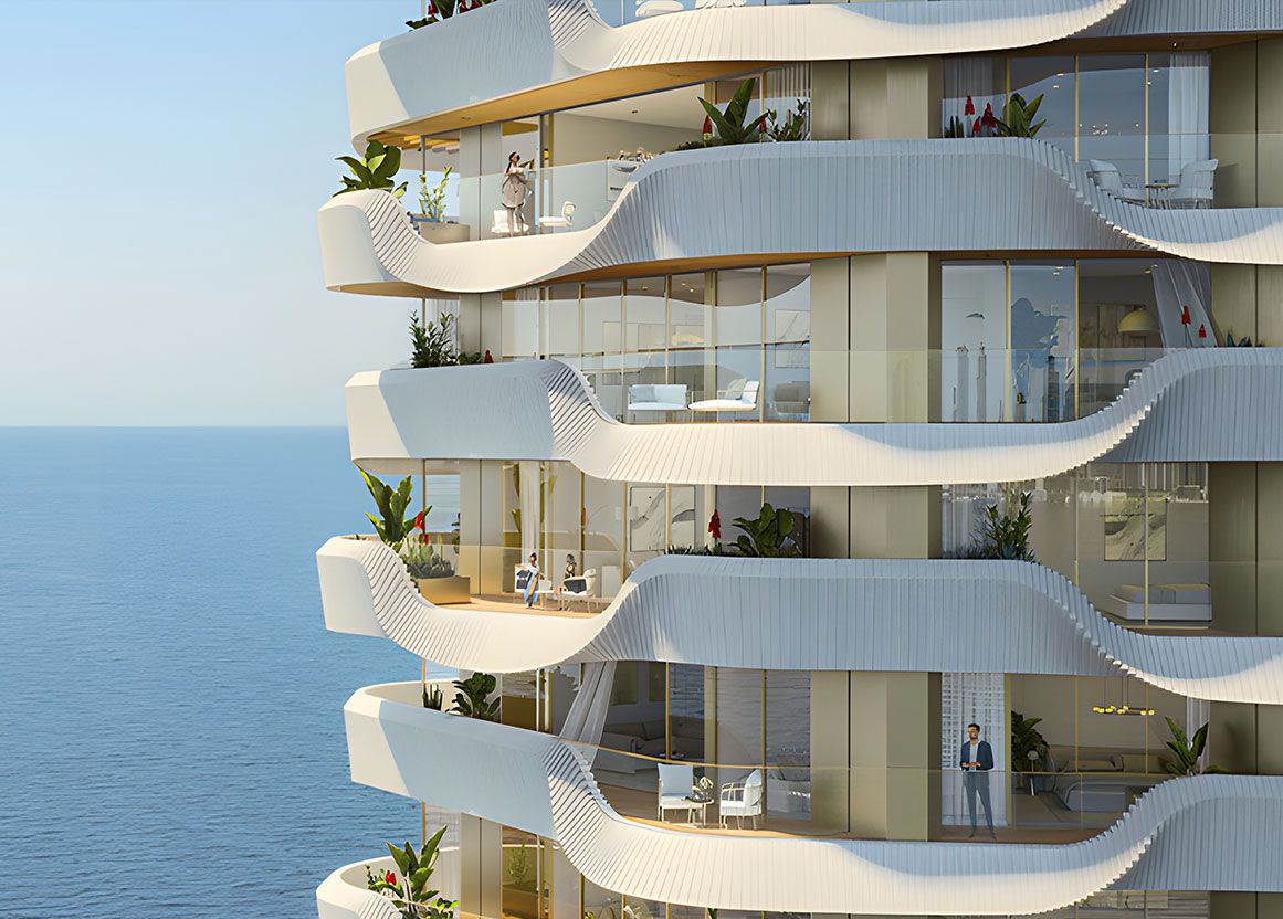 DAMAC Coral Reef Apartments for Sale in Dubai Maritime City