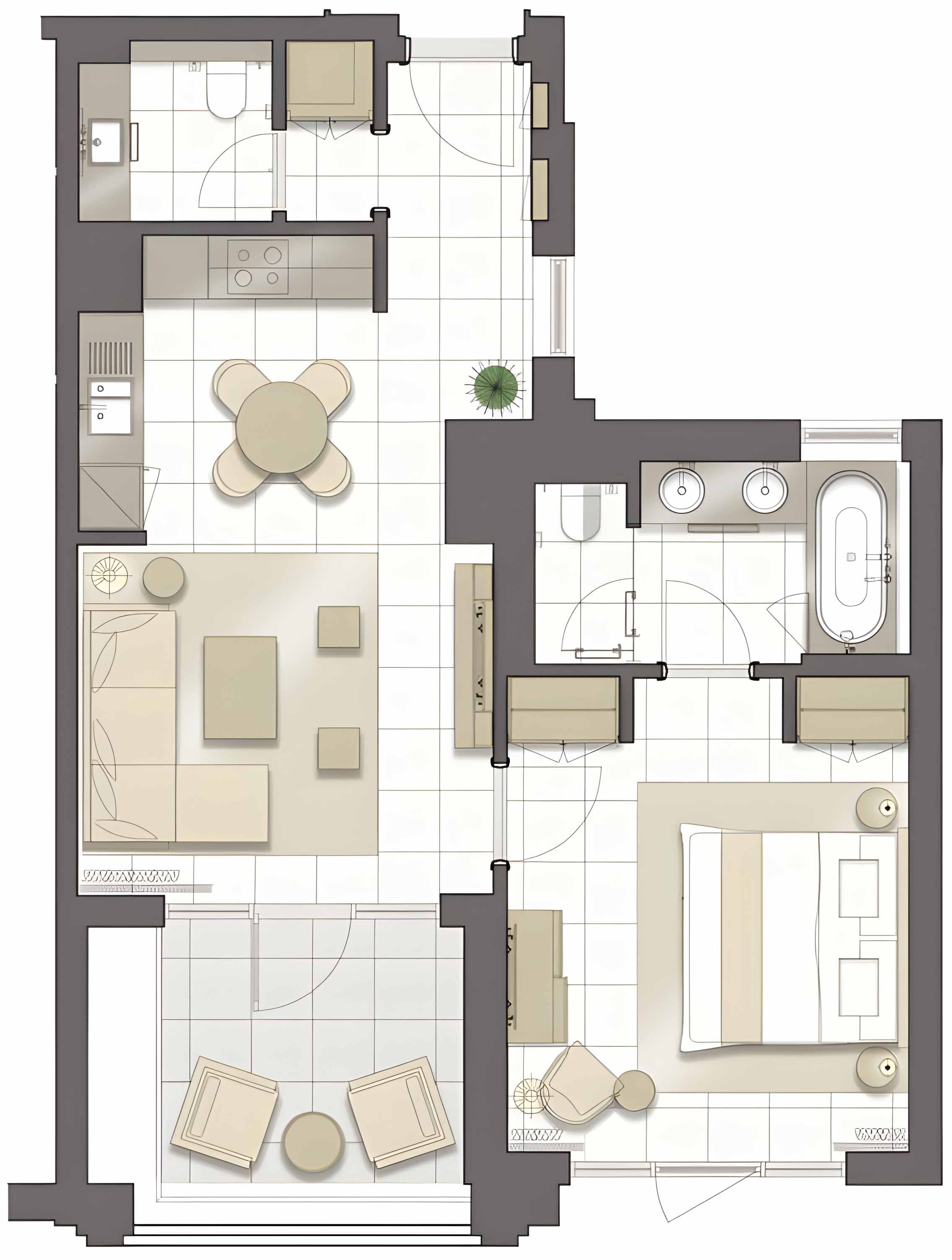 The Residences at Mandarin Oriental, Muscat by Eagle Hills for Sale