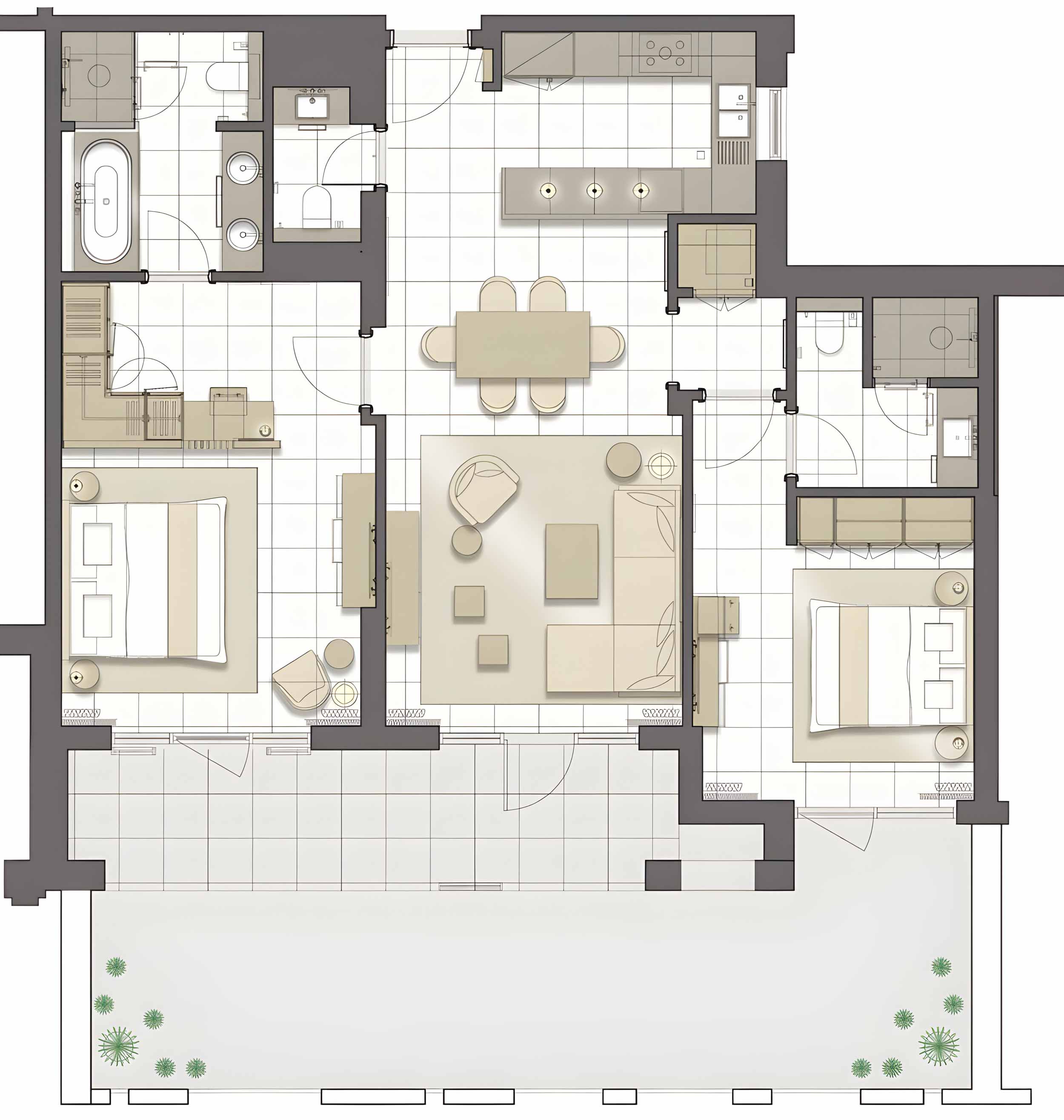 The Residences at Mandarin Oriental, Muscat by Eagle Hills for Sale