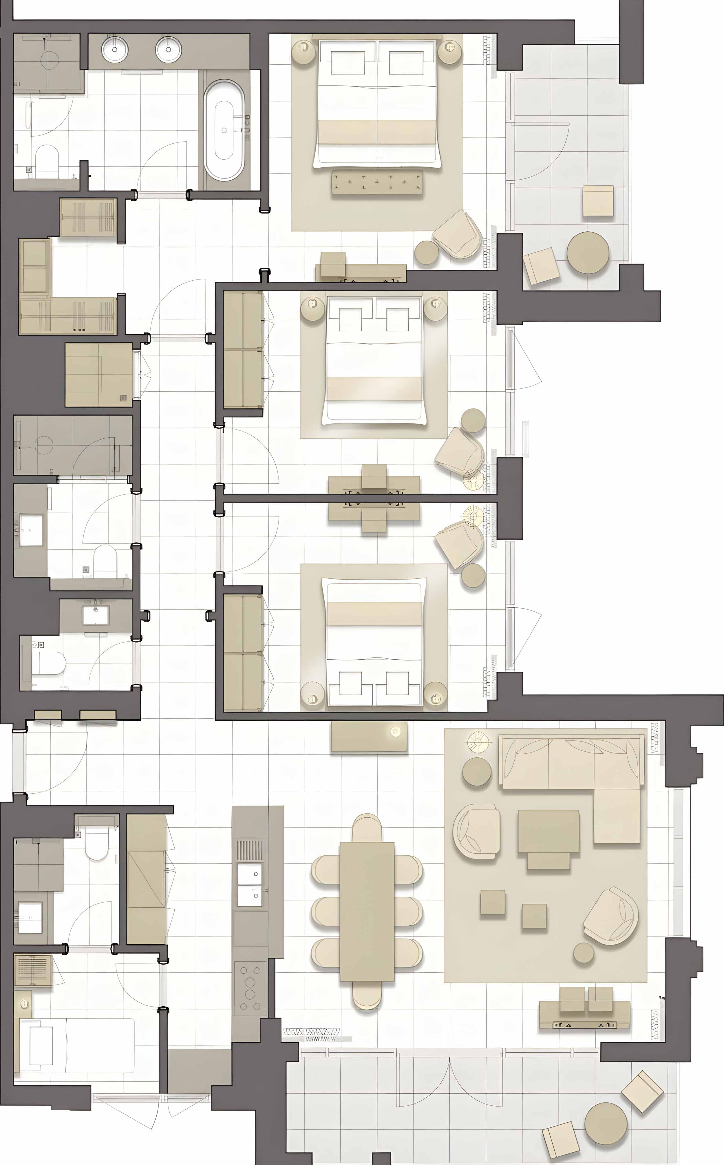 The Residences at Mandarin Oriental, Muscat by Eagle Hills for Sale