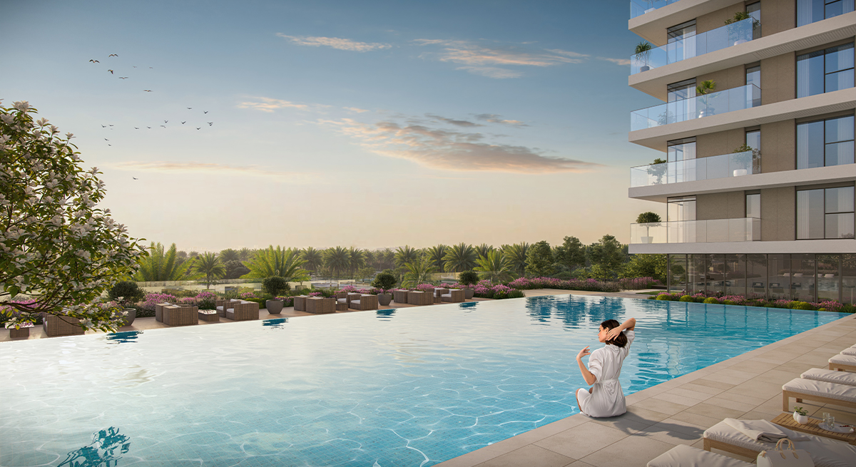 Emaar Greenside Residence Apartments For Sale In Dubai Hills Estate