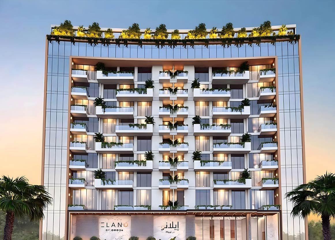ORO24 Elano Apartments for Sale in Arjan, Dubai