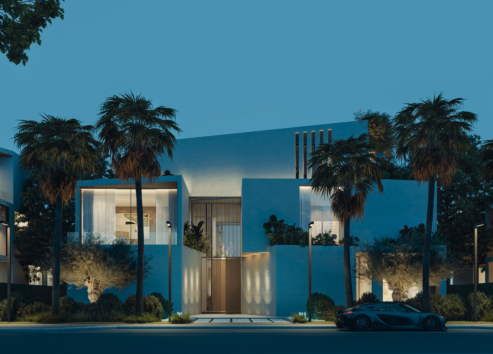 Altissima by Al Barari Dubai in Al Barari, Dubai Villas for sale