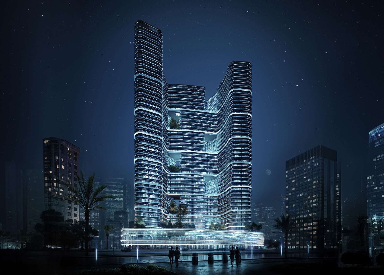 Binghatti Hills by Binghatti Developers in Dubai Science Park, Dubai | Studios and apartments for sale