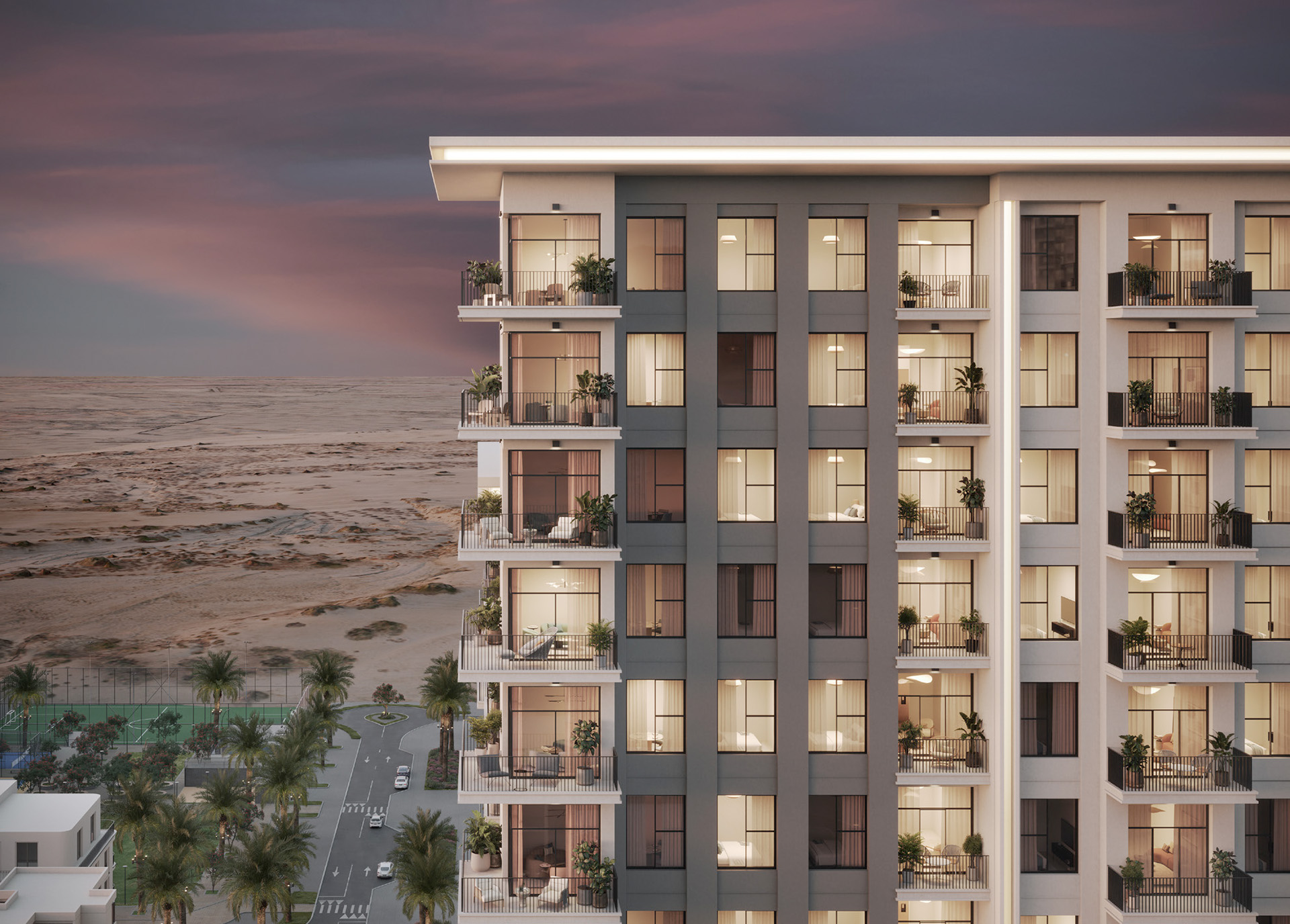 ELAYA by NSHAMA in Town Square Dubai Apartments for sale