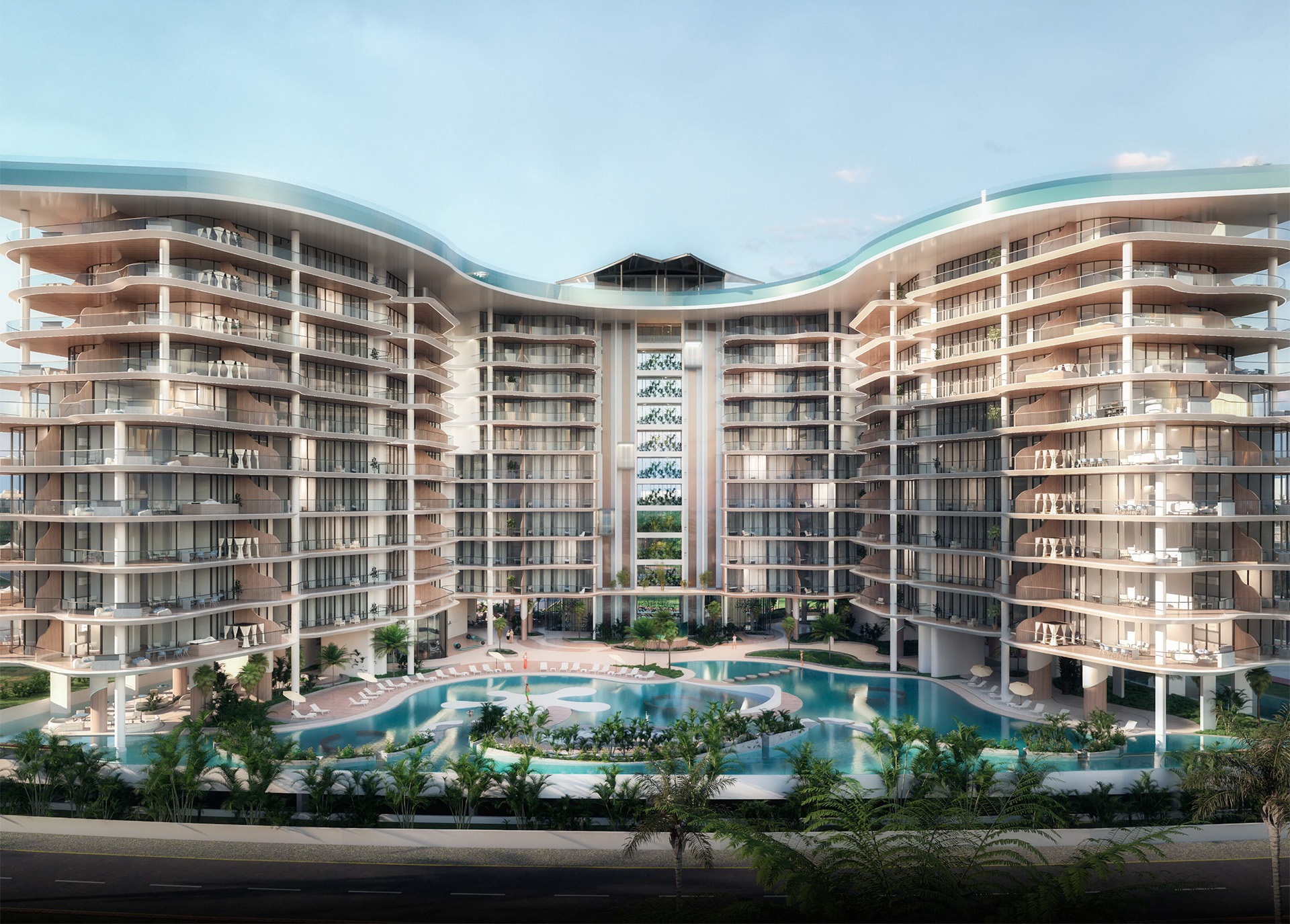 Manta Bay by Major Development on Al Marjan Island, Ras Al Khaimah ...