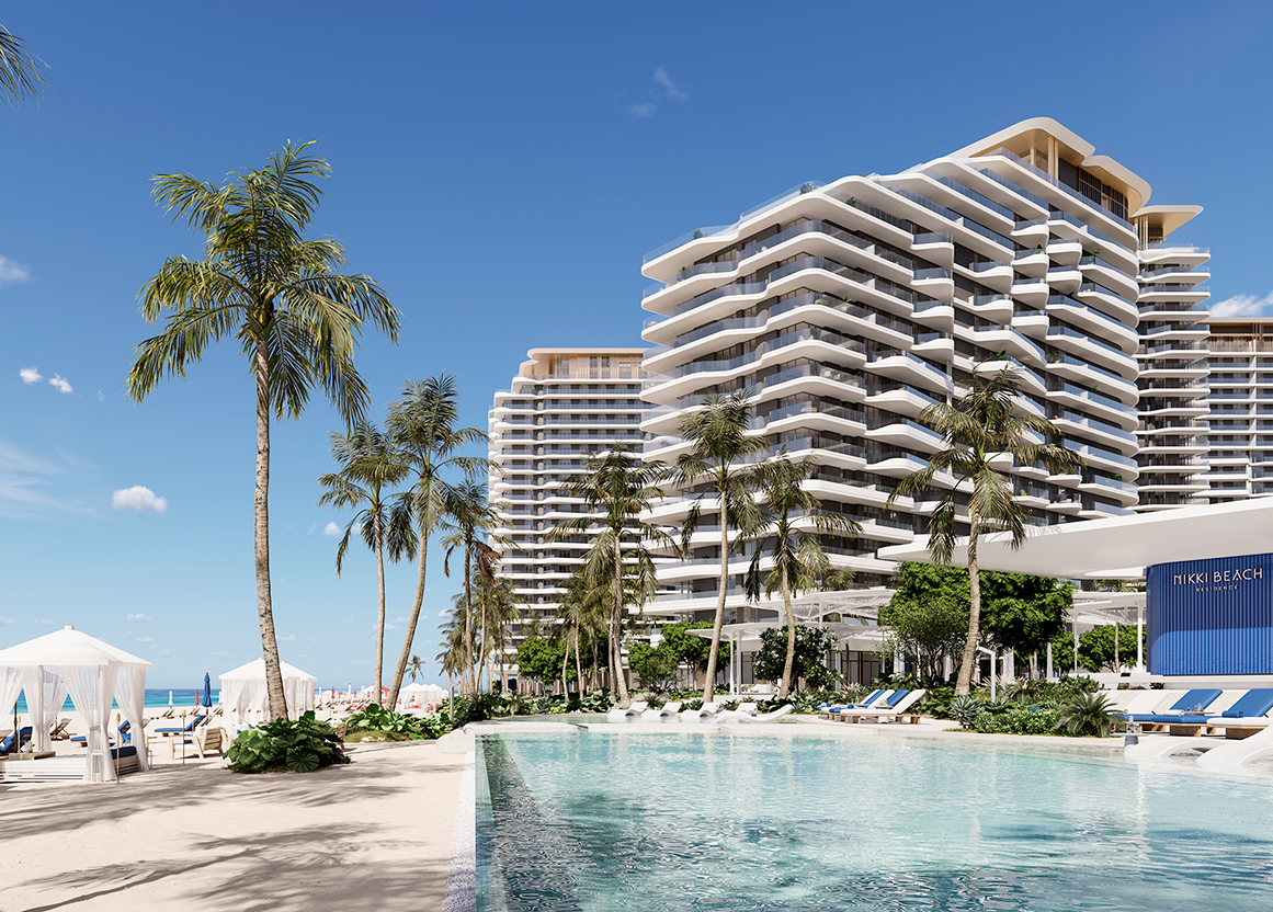 Nikki Beach Residences by Aldar Properties on Al Marjan Island, Ras Al