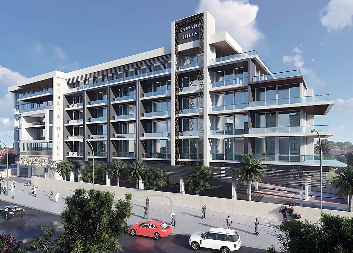 Samana Hills by SAMANA Developers in Arjan, Dubai | Studios and ...