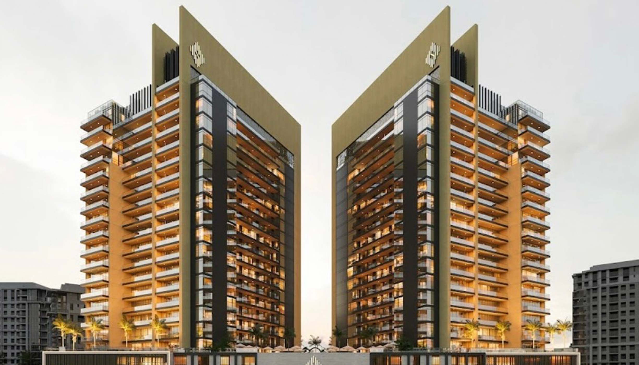Uptown Muscat by WUJHA Real Estate in Knowledge Oasis Muscat