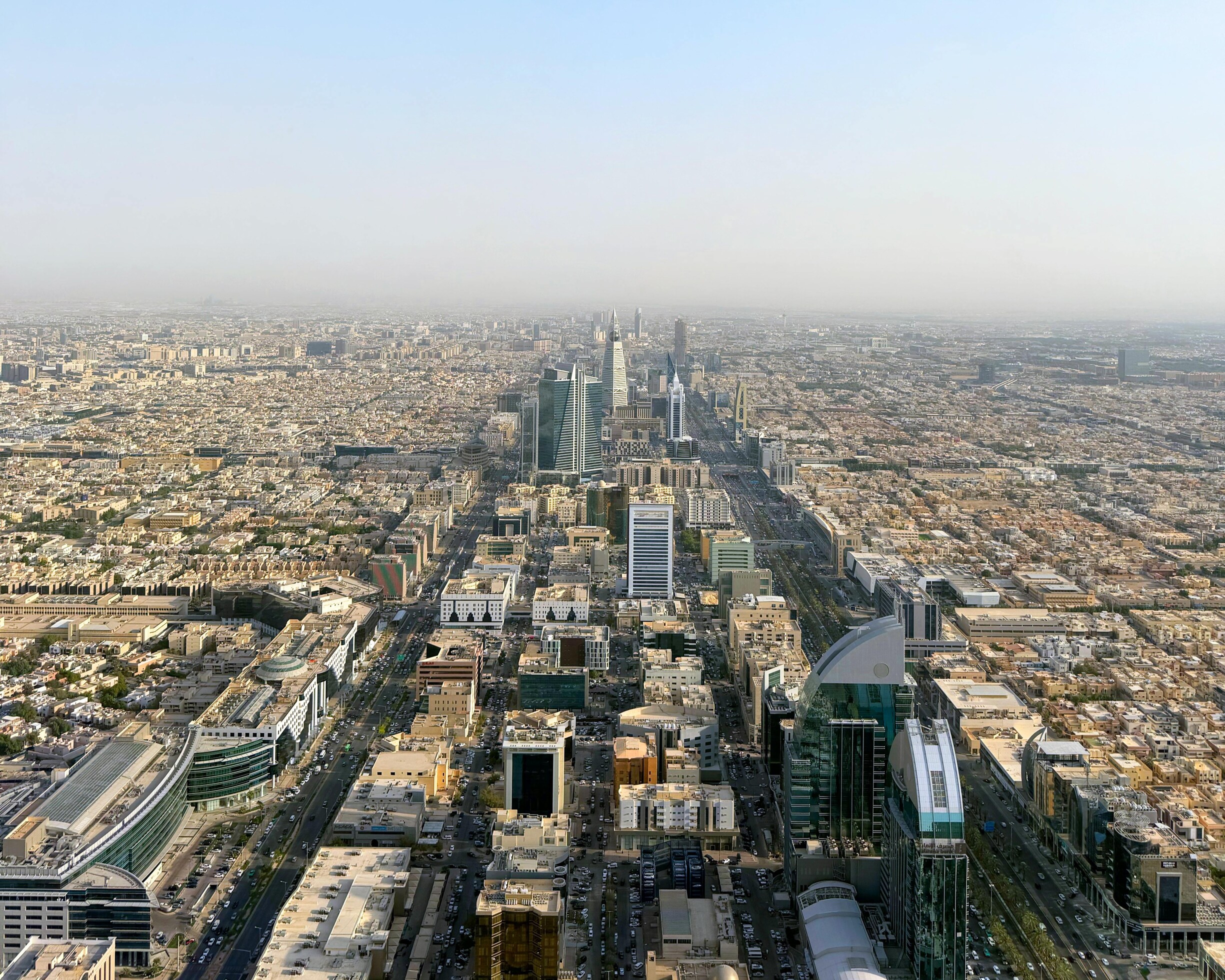 Riyadh skyline, Saudi Arabia