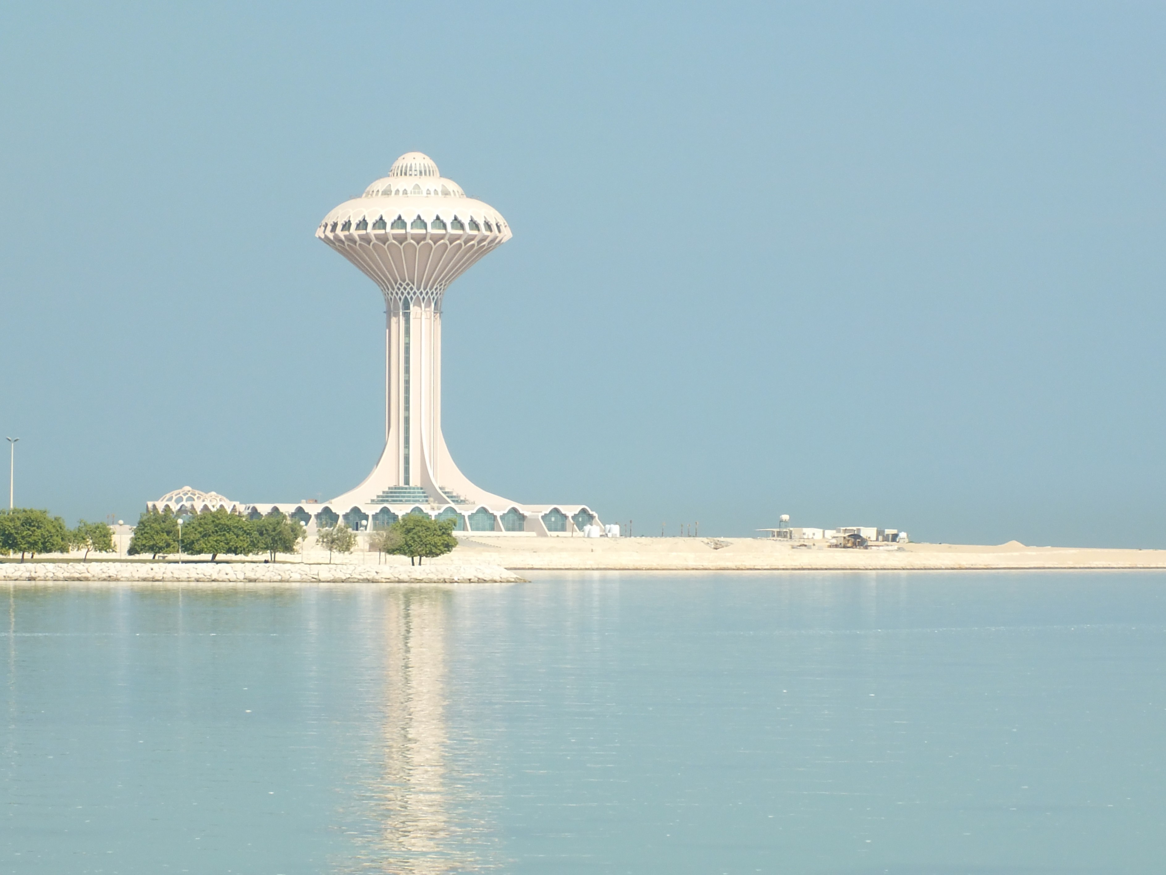 Al Khobar water tower, Eastern Province, Saudi Arabia